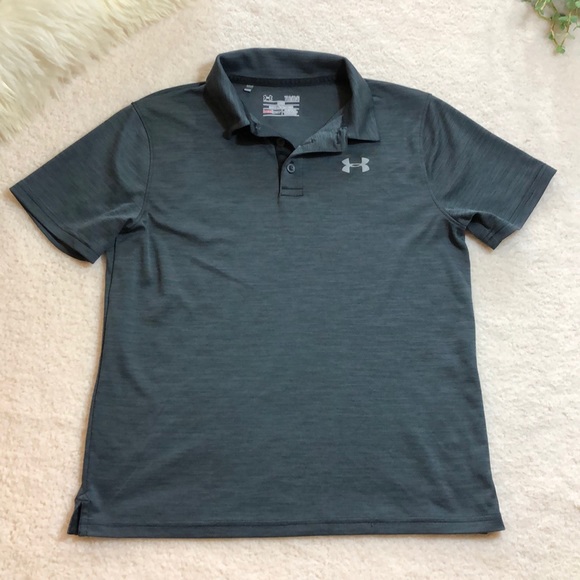 Under Armour Other - Under Armour Boys Heat Gear Polo Shirt